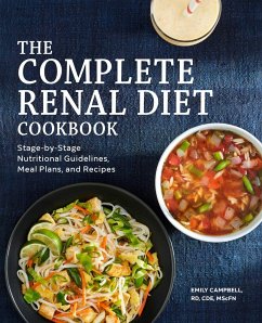 The Complete Renal Diet Cookbook - Campbell, Emily