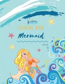 Mermaid Coloring Book