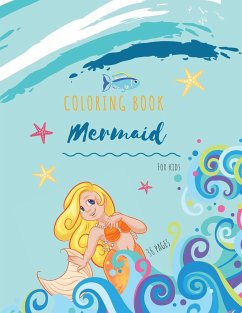 Mermaid Coloring Book - Store, Ananda