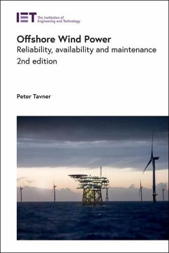 Offshore Wind Power: Reliability, Availability and Maintenance - Tavner, Peter