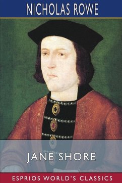 Cover Jane Shore (Esprios Classics)