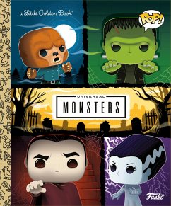 Universal Monsters Little Golden Book (Funko Pop!) - Brundlefly, M.D.