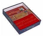 It's a Wonderful Life: The Official Bailey Family Cookbook: Gift Set (Holiday Cookbook, Christmas Recipes, Holiday Gifts, Classic Christmas Movies) [W