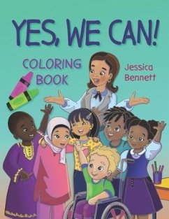Yes, We Can! Coloring Book - Bennett, Jessica