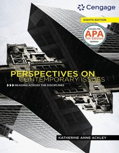 Perspectives on Contemporary Issues (W/ Apa7e Updates & Mla9e Updated Card) - Ackley, Katherine Anne