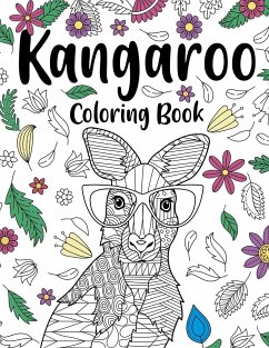 Kangaroo Coloring Book