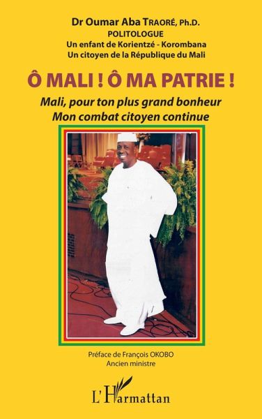 Ô Mali ! Ô Ma patrie ! Mali, pour ton plus grand bonheur mon combat citoyen continue Ô Mali ! Ô Ma patrie ! Mali, pour ton plus grand bonheur mon combat citoyen continue