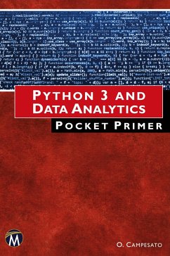 Python 3 and Data Analytics Pocket Primer - Campesato, Oswald