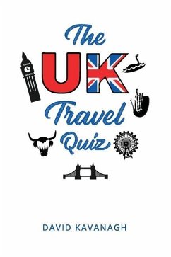 The UK Travel Quiz - Kavanagh, David