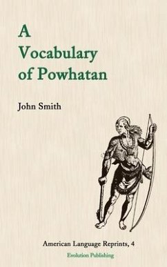 A Vocabulary of Powhatan - Smith, John