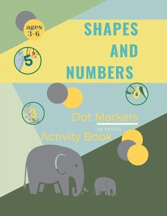 Shapes and Numbers Dot Markers - Store, Ananda