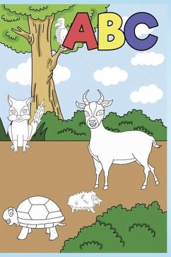 ABC: ABC Alphabet Coloring Book For Kids Preschool 6x9 Inch - Deniz, Rathmann