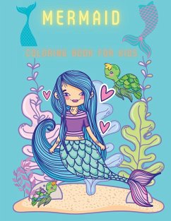 Mermaid Coloring Book For Kids - Deeasy B.