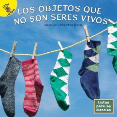 Cover Los Objetos Que No Son Seres Vivos