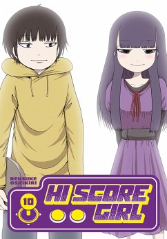 Cover Hi Score Girl 10