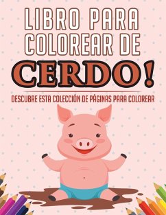 Libro para colorear de cerdo! Descubre esta colección de páginas para colorear - Illustrations, Bold