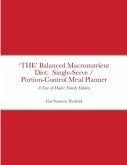 'THE' Balanced Macronutrient Diet 'THE' Balanced Macronutrient Diet
