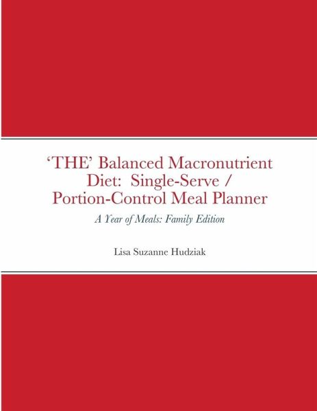'THE' Balanced Macronutrient Diet 'THE' Balanced Macronutrient Diet