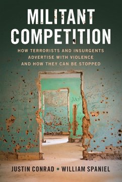 Militant Competition - Conrad, Justin (University of Georgia); Spaniel, William (University of Pittsburgh)