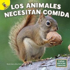 Cover Los Animales Necesitan Comida