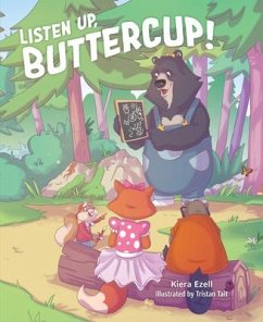 Cover Listen Up, Buttercup!