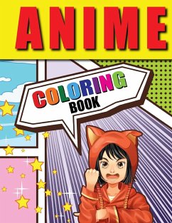 Manga Coloring Book for Teens - Sealey, Amelia