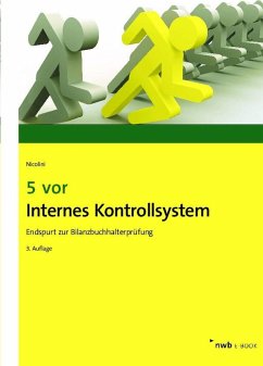 5 vor Internes Kontrollsystem (eBook, PDF) - Nicolini, Hans J.