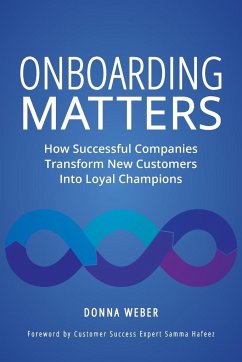 Onboarding Matters - Weber, Donna