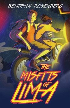 The Misfits of Lima - Rosenberg, Benjamin