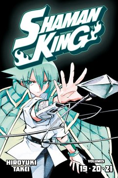 Cover Shaman King Omnibus 7 (Vol. 19-21)