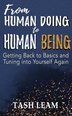 Cover From Human Doing to Human Being