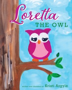 Loretta the Owl - Argyle, Kristi