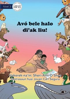 Cover All The Better To Read To You - Avó bele halo di'ak liu