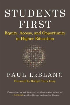 Students First - LeBlanc, Paul