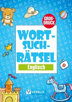 Wortsuchrätsel Englisch - Press, Verblix