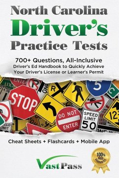 Cover North Carolina Driver's Practice Tests