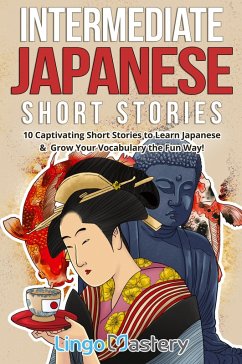 Cover Intermediate Japanese Short Stories