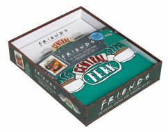 Friends: The Official Central Perk Cookbook Gift Set [With Apron] - Mickelson, Kara