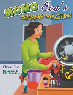 Momo Eva's Sewing Machine - Elie, Elana