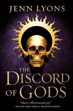 The Discord of Gods - Lyons, Jenn