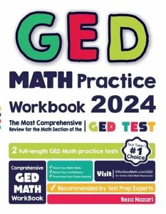 GED Math Practice Workbook - Nazari, Reza