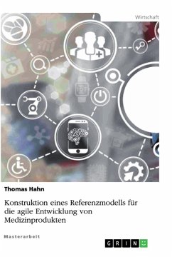 Konstruktion eines Referenzmodells für die agile Entwicklung von Medizinprodukten - Hahn, Thomas