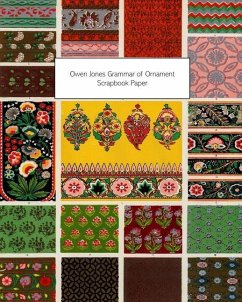 Owen Jones Grammar of Ornament Scrapbook Paper - Press, Vintage Revisited