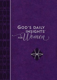 God's Daily Insights for Women (Milano Softone) - Harvest House Publishers