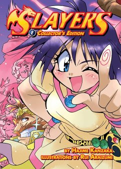 Slayers Volumes 4-6 Collector's Edition - Kanzaka, Hajime