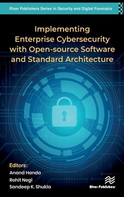 Implementing Enterprise Cybersecurity with Open-source Software and Standard Architecture