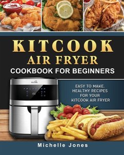 Cover KitCook Air Fryer Cookbook For Beginners