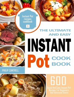 Cover The Ultimate And Easy Instant Pot Cookbook