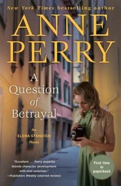 A Question of Betrayal: An Elena Standish Novel - Perry, Anne