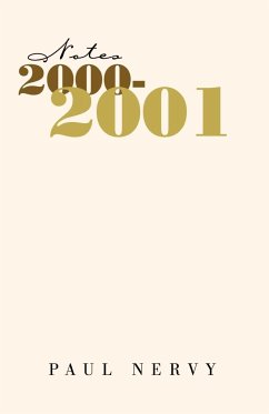 Notes 2000-2001 - Nervy, Paul